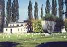 Terezn, Krematorium a idovsk hbitov s menorou