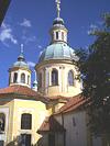 Praha - ostatn, Kostel Panny Marie Vtzn na Bl Hoe